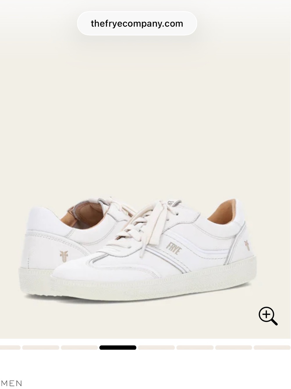 Frye Milly Low Lace Sneakers